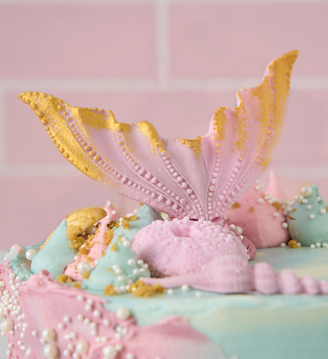 Mermaid Tall Cake