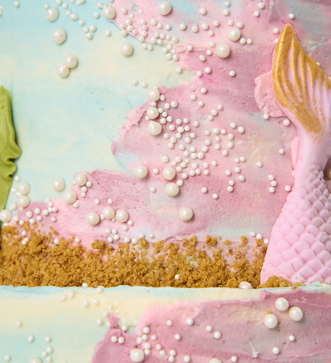 Mermaid Two Tier Cake