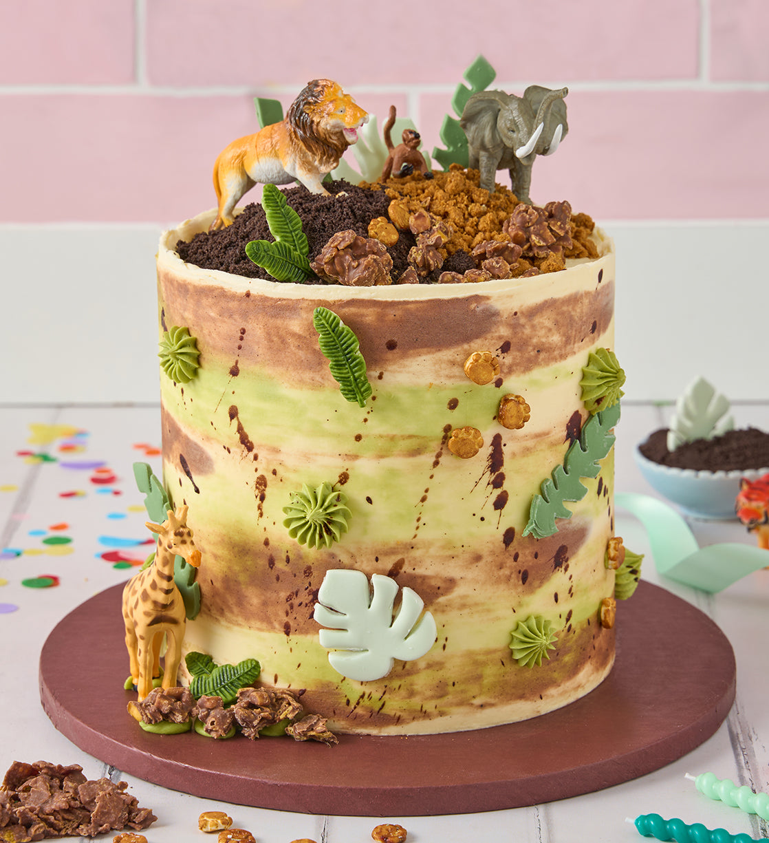 Safari Cake