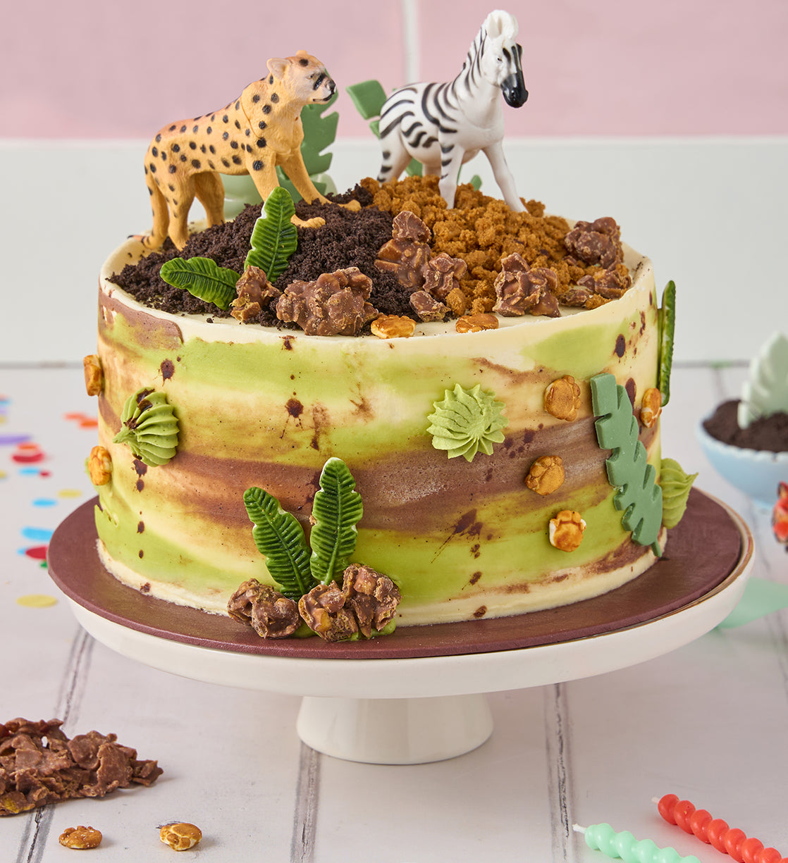 Safari Cake