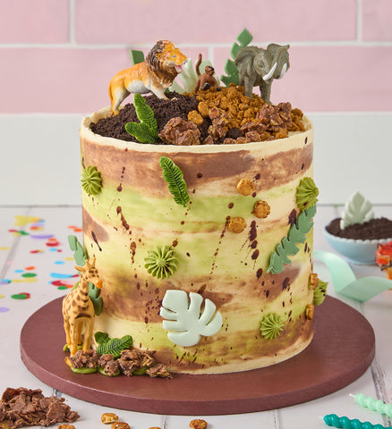 Safari Tall Cake