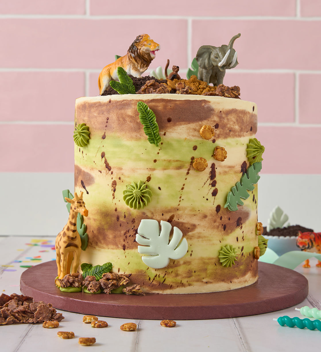 Safari Tall Cake