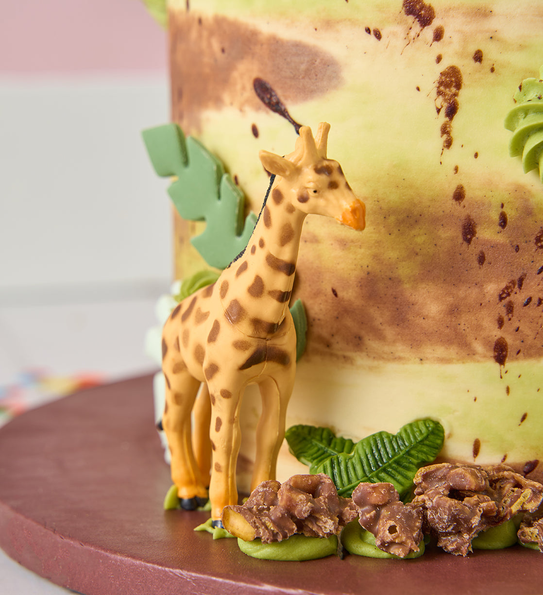 Safari Tall Cake