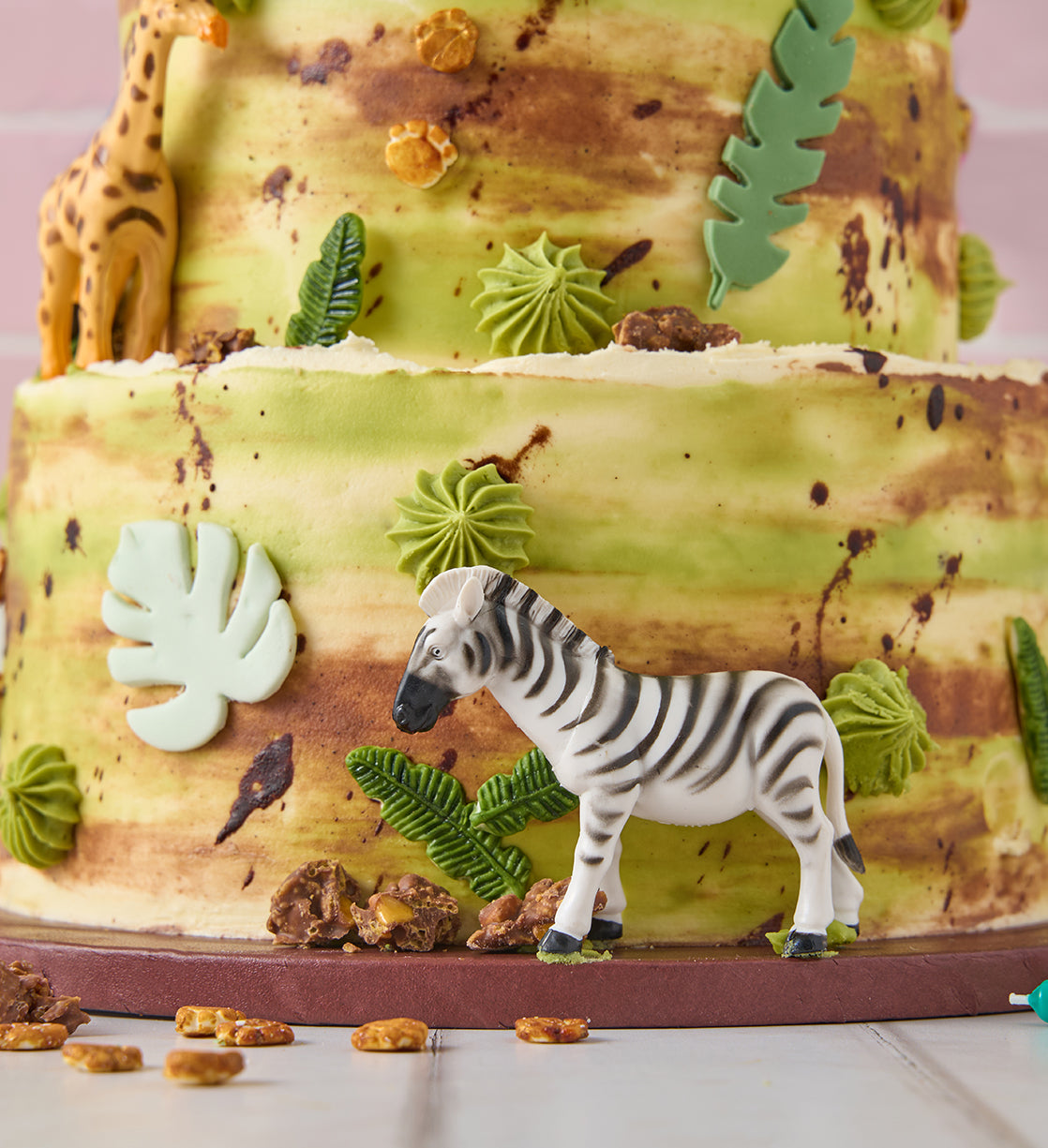 Safari Two Tier Cake