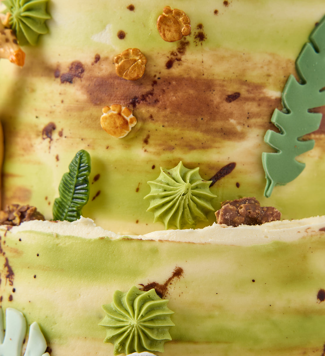 Safari Two Tier Cake