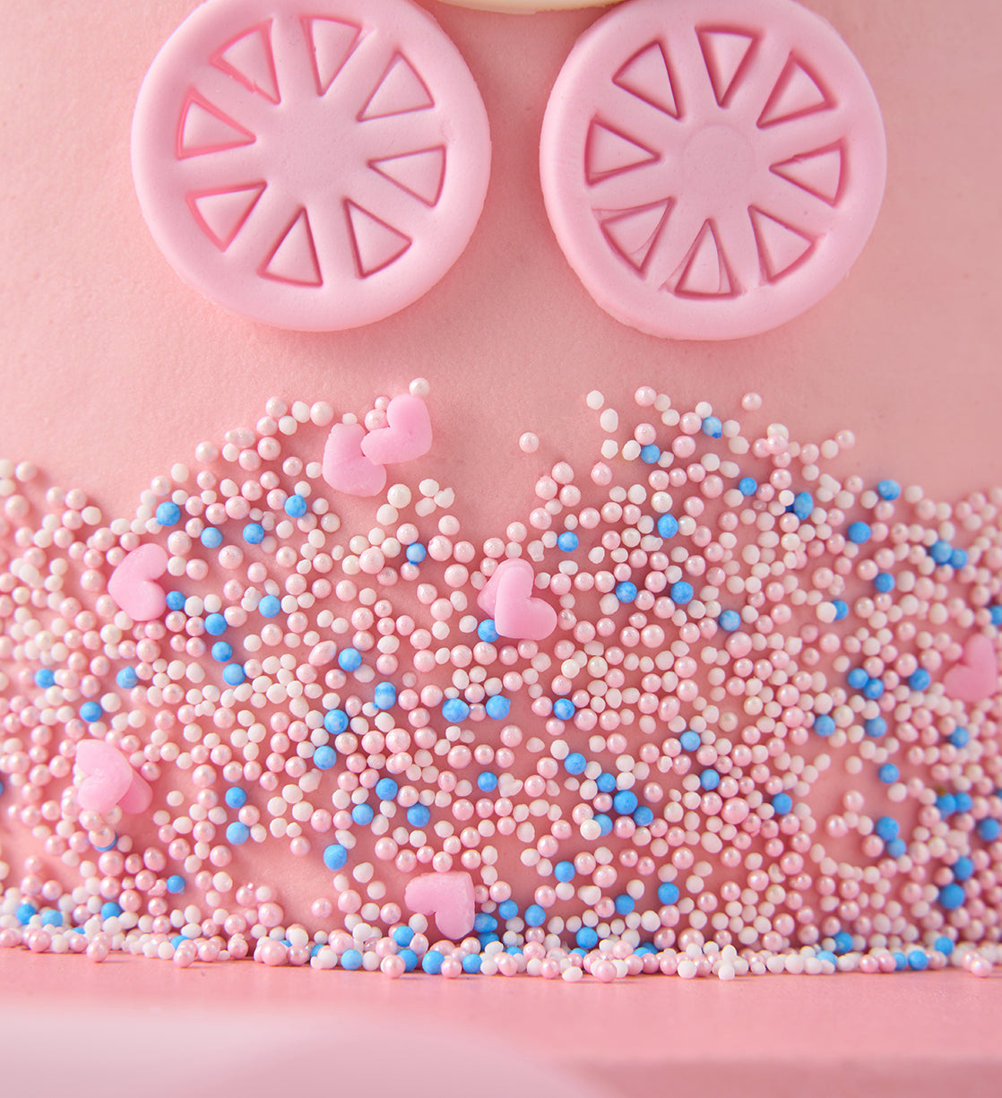 Pink Princess Tall Cake