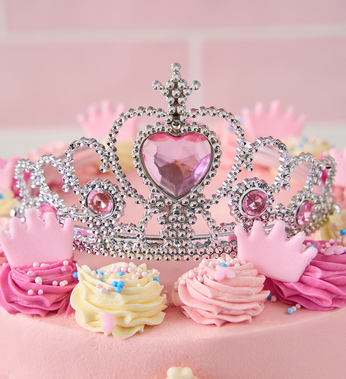 Pink Princess Tall Cake