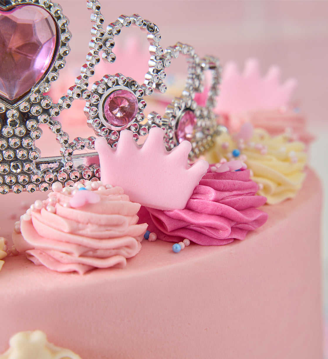 Pink Princess Tall Cake
