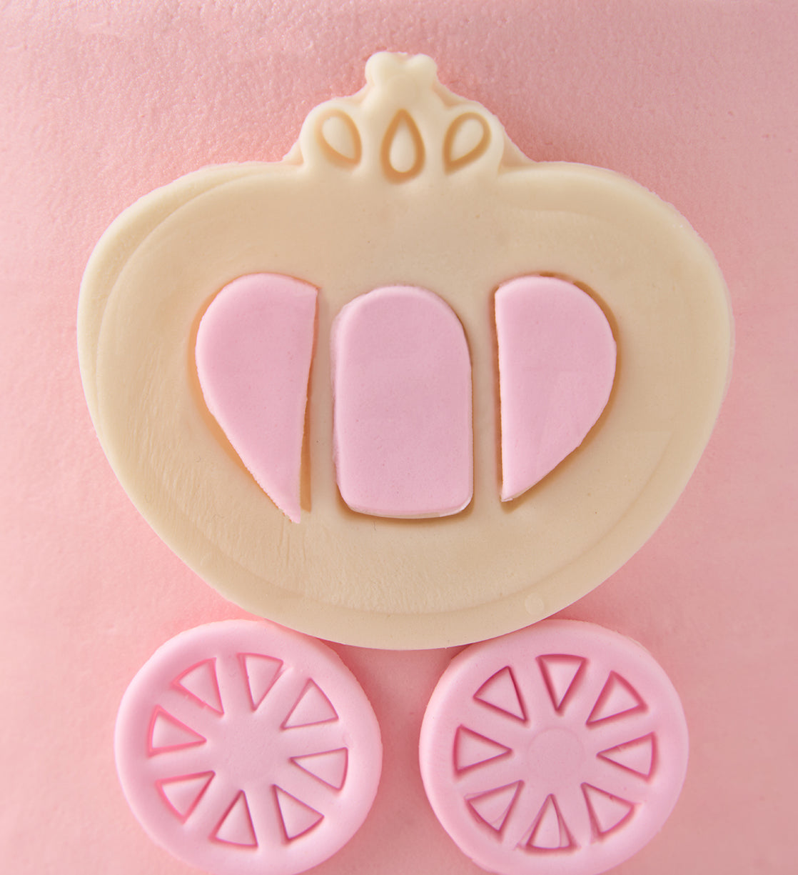 Pink Princess Tall Cake