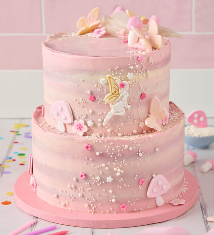 Fairy Two Tier Cake