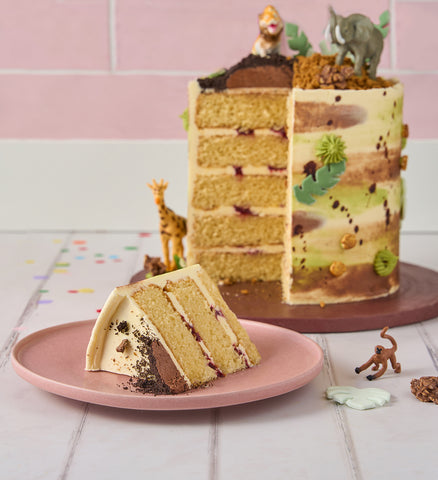 Safari Tall Cake