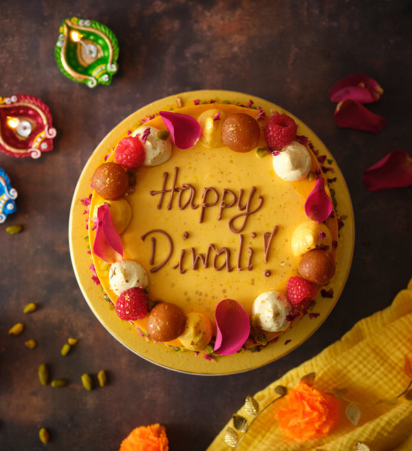 Dazzling Diwali Cake