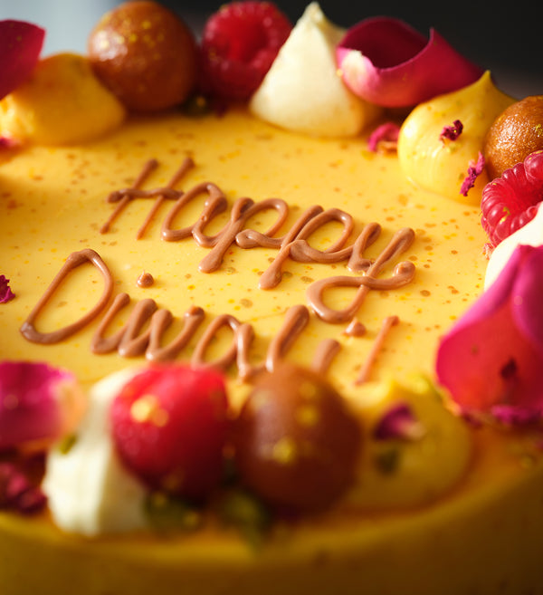 Dazzling Diwali Cake