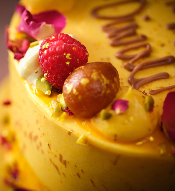 Dazzling Diwali Cake