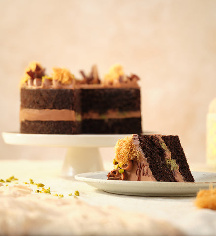 Nationwide Chocolate Pistachio Cake