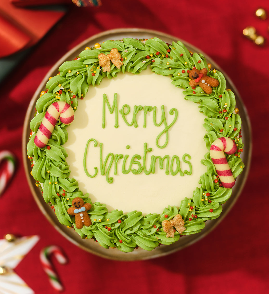 Christmas Nationwide Cake