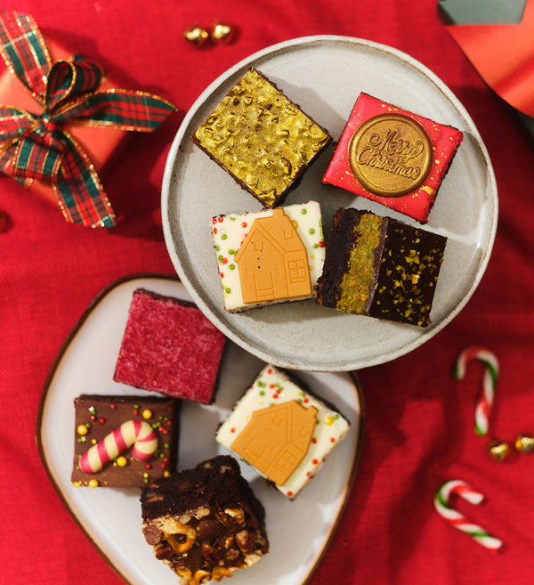 Christmas Brownie Flavoured 8 Box