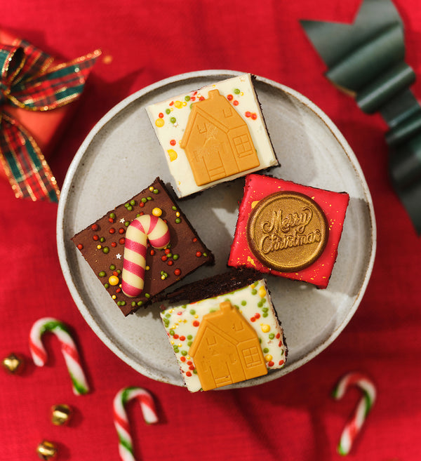 Christmas Brownie 4 Box