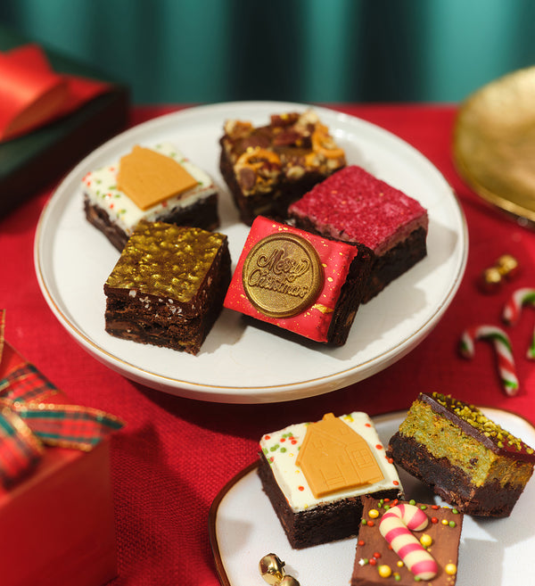 Christmas Brownie Flavoured 8 Box