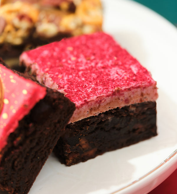 Christmas Brownie Flavoured 8 Box
