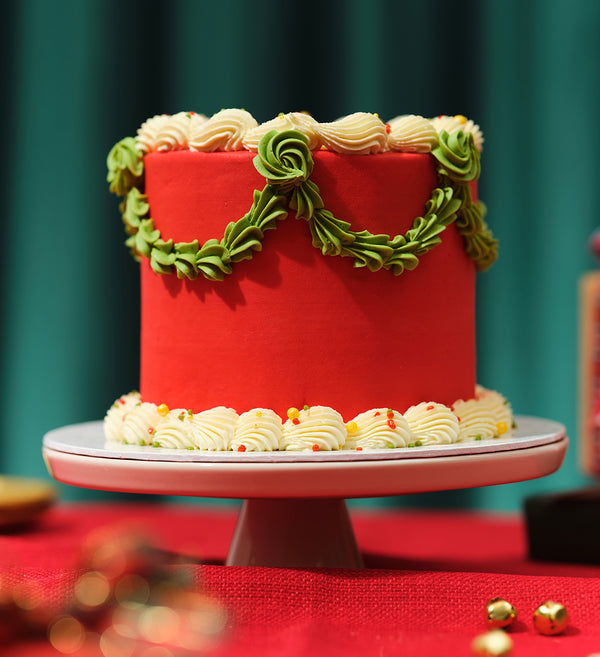 Christmas Vintage Cake