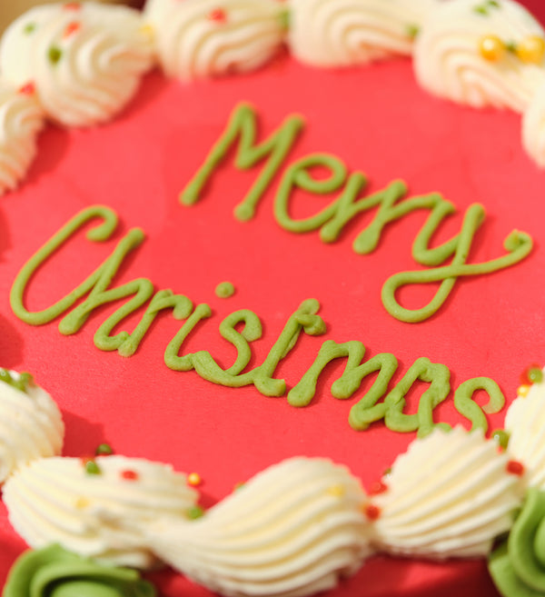 Christmas Vintage Cake