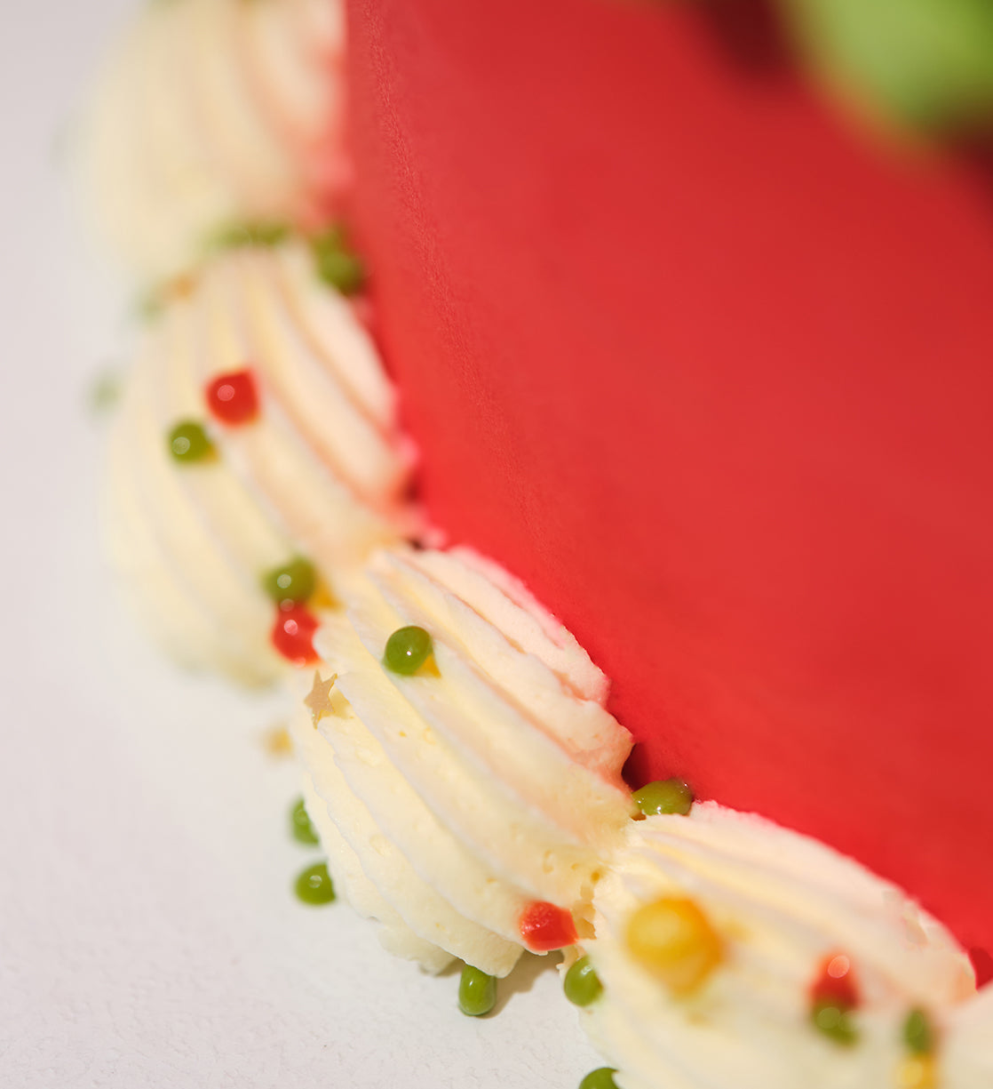 Christmas Vintage Cake