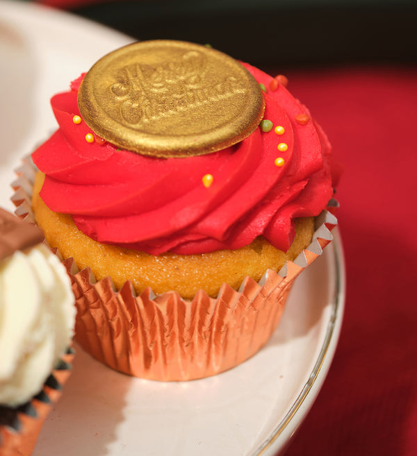 Christmas Vegan And Gluten Free Cupcake Box