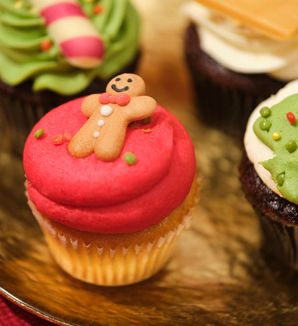 Christmas Mini Cupcake Box