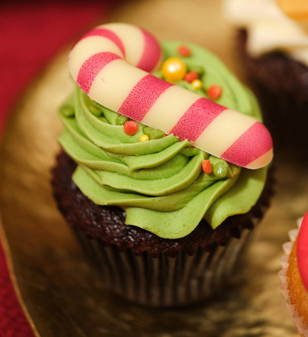 Christmas Mini Cupcake Box