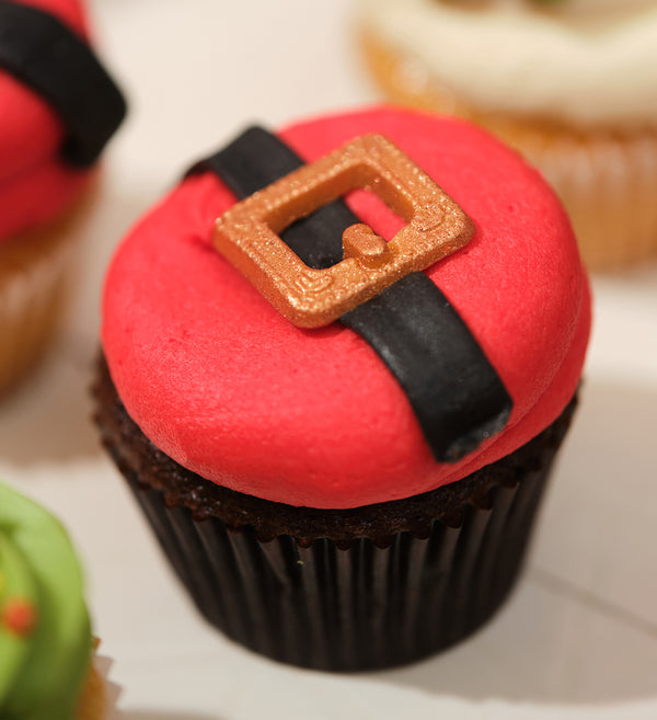 Christmas Mini Cupcake Box