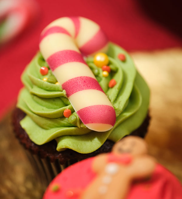 Christmas Mini Cupcake Box