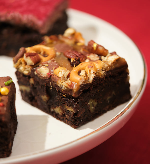 Christmas Brownie Flavoured 8 Box