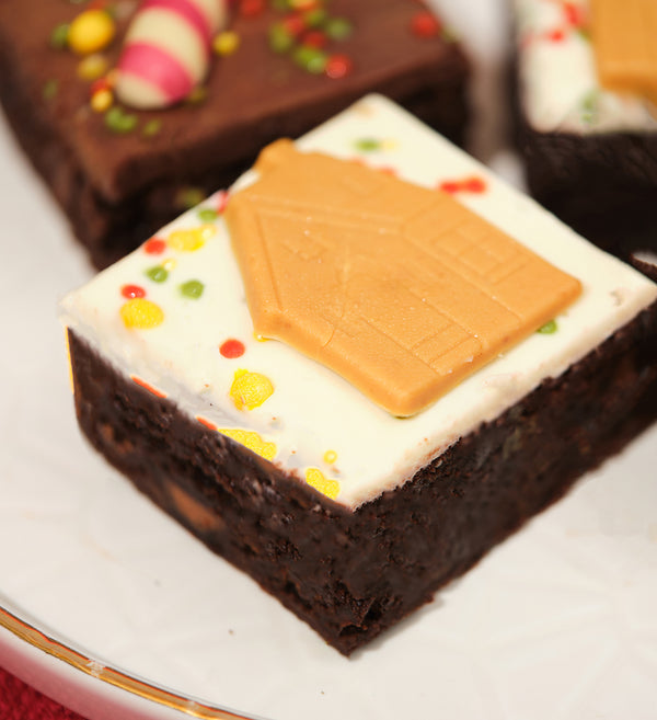 Christmas Brownie 4 Box