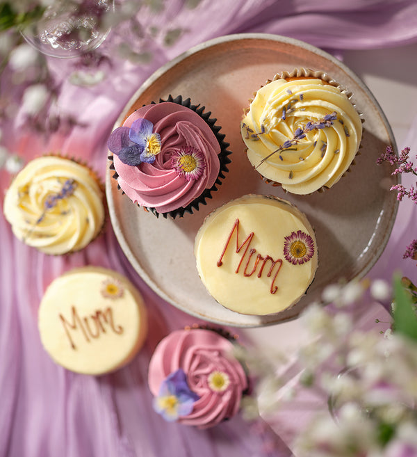 Mother's Day Vegan Gluten Free Cupcake Box