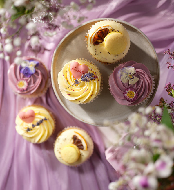 Mother's Day Cupcake Box