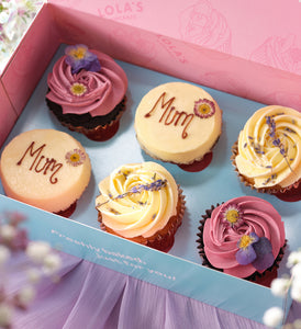 Mother's Day Vegan Gluten Free Cupcake Box - 2nd image