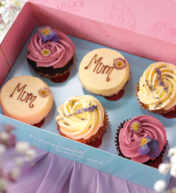 Mother's Day Vegan Gluten Free Cupcake Box