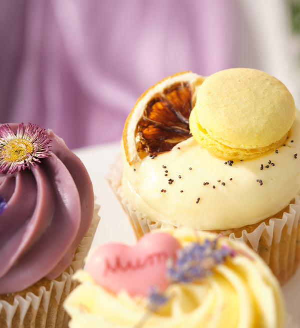 Mother's Day Cupcake Box