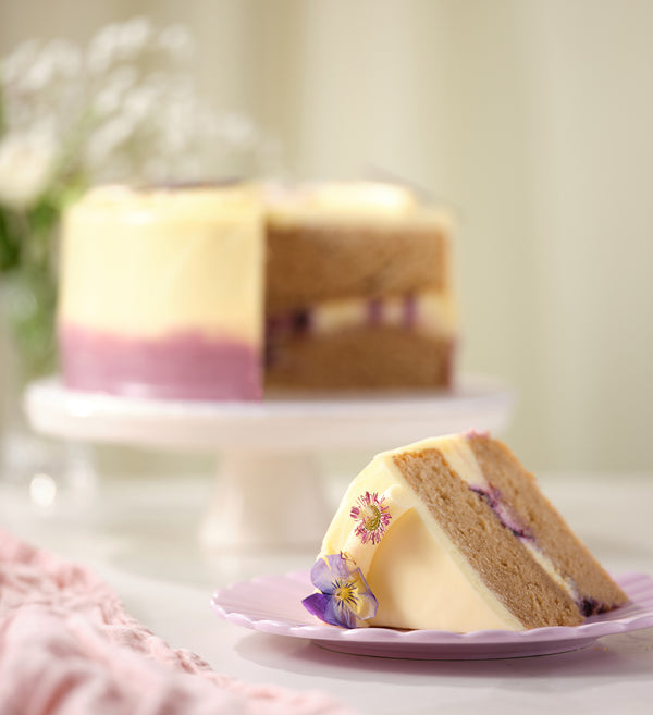 Spring Floral Cake