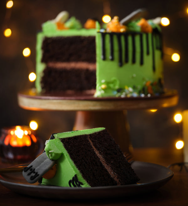 Haunting Halloween Cake