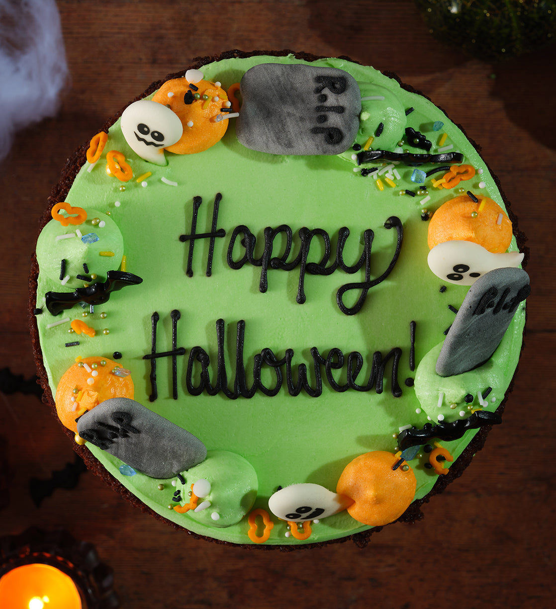 Hallow-Scream Nationwide Cake