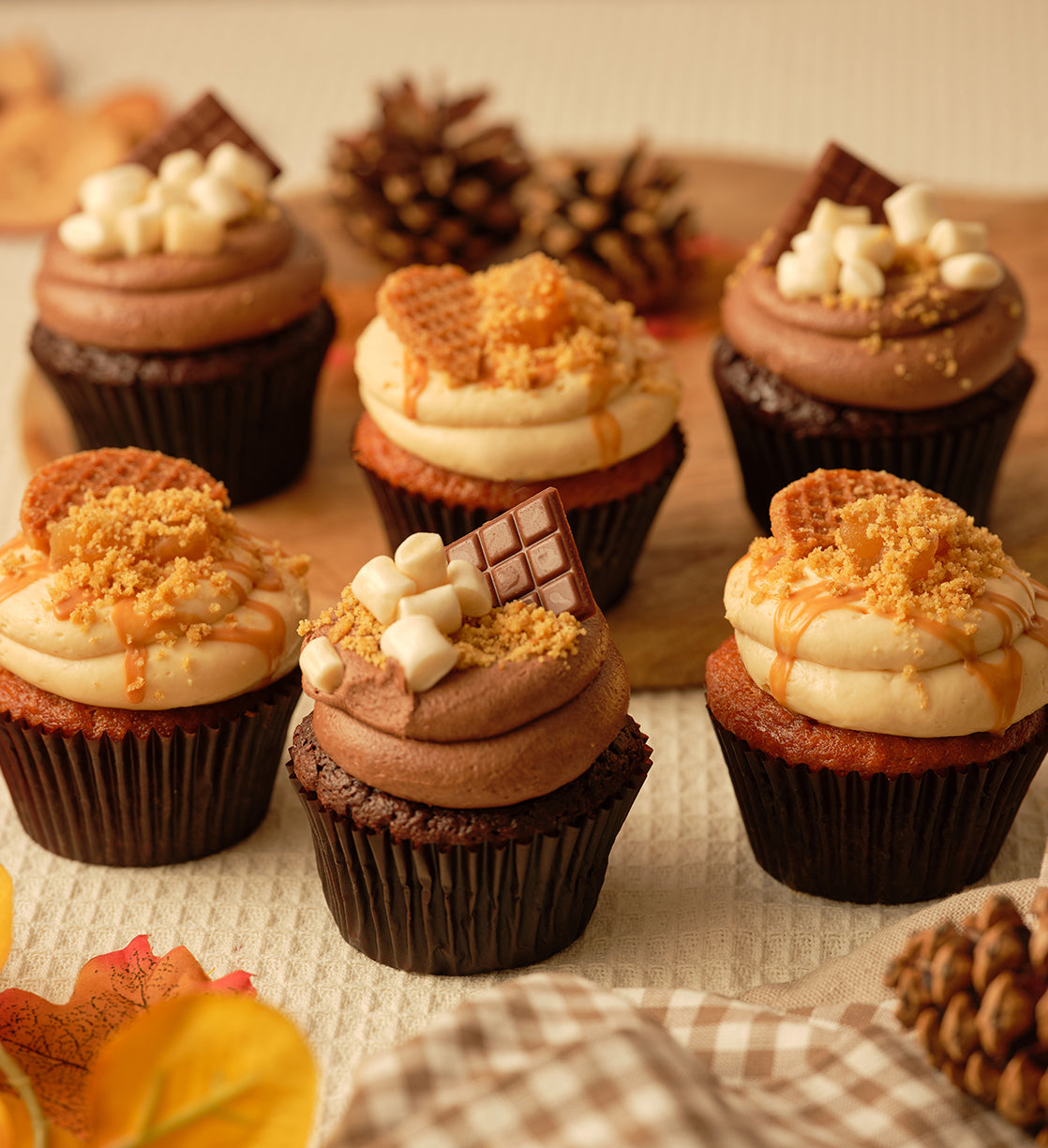 The Cosy Cupcake Collection