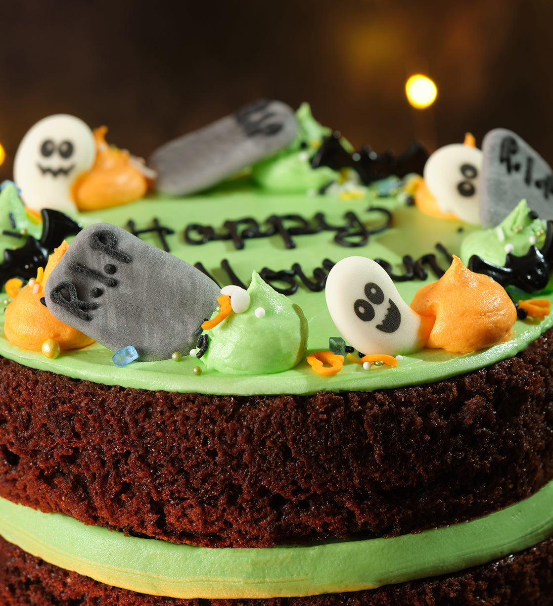 Hallow-Scream Nationwide Cake