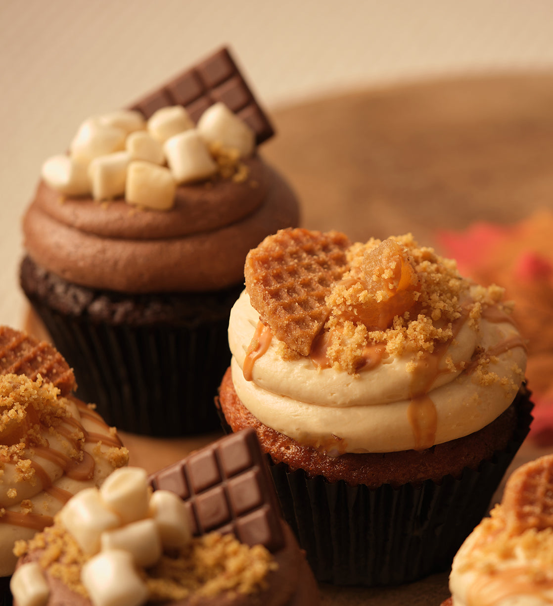 The Cosy Cupcake Collection