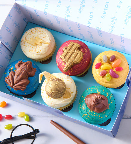 Harry Potter Cupcake Box