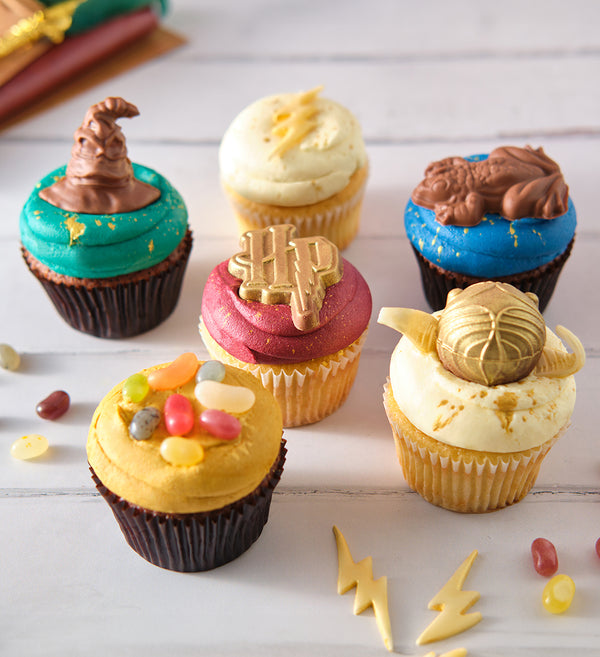 Harry Potter Cupcake Box