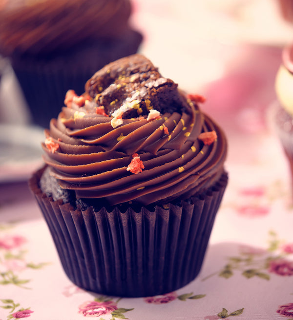 Chocolate Velvet Cupcake Box