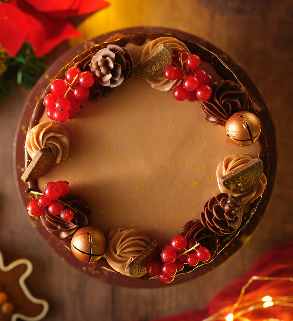 Christmas Chocolate Orange Cake