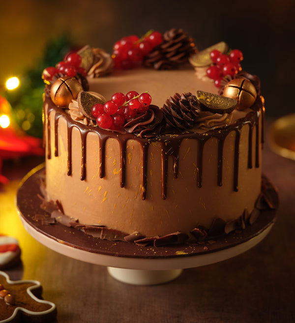 Christmas Chocolate Orange Cake